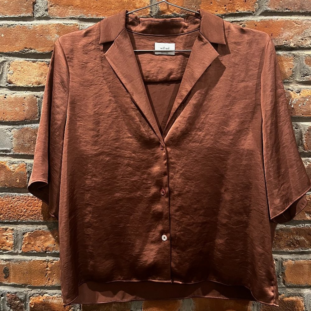 Aritzia Wilfred Beso Shirt
